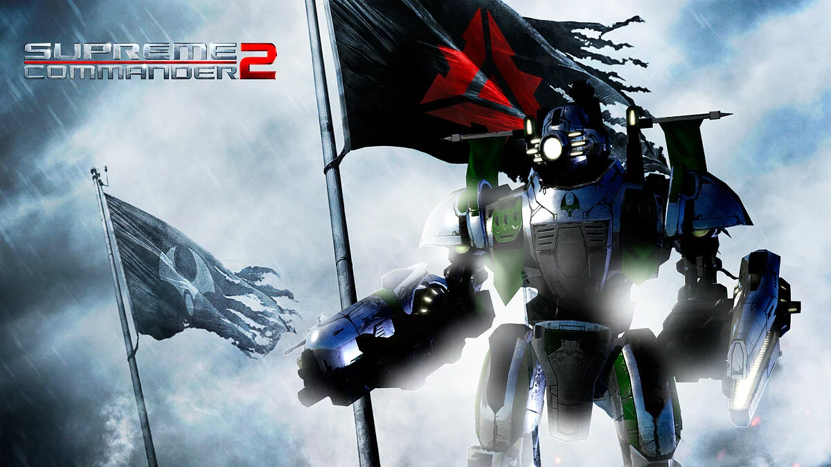 Арт из Supreme Commander 2