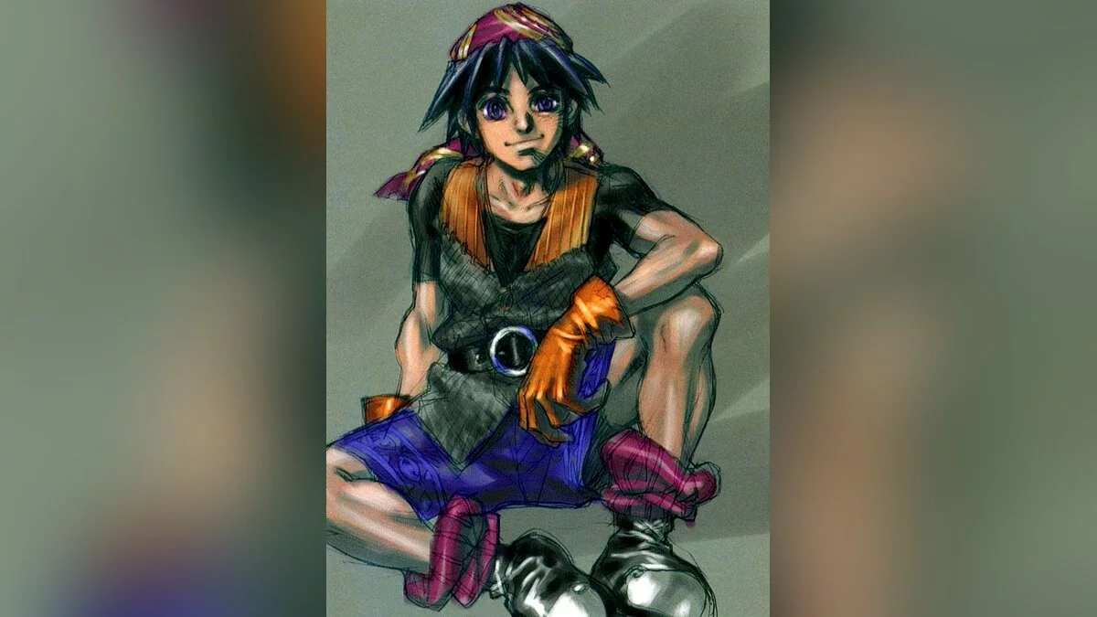 Арт из Chrono Cross / Картинка 2