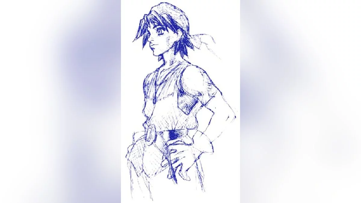 Арт из Chrono Cross / Картинка 3