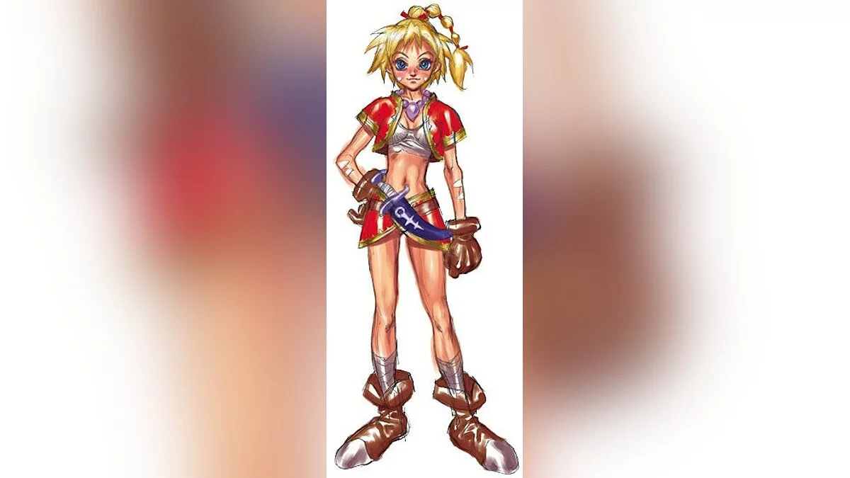 Арт из Chrono Cross / Картинка 5