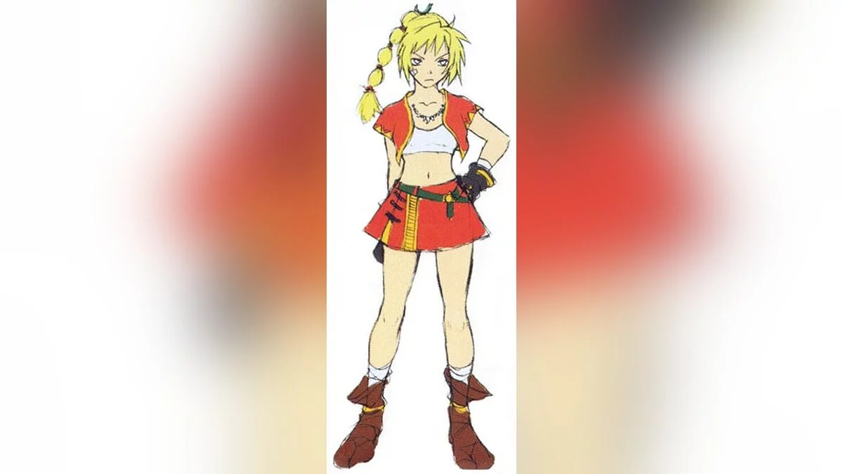 Арт из Chrono Cross / Картинка 9