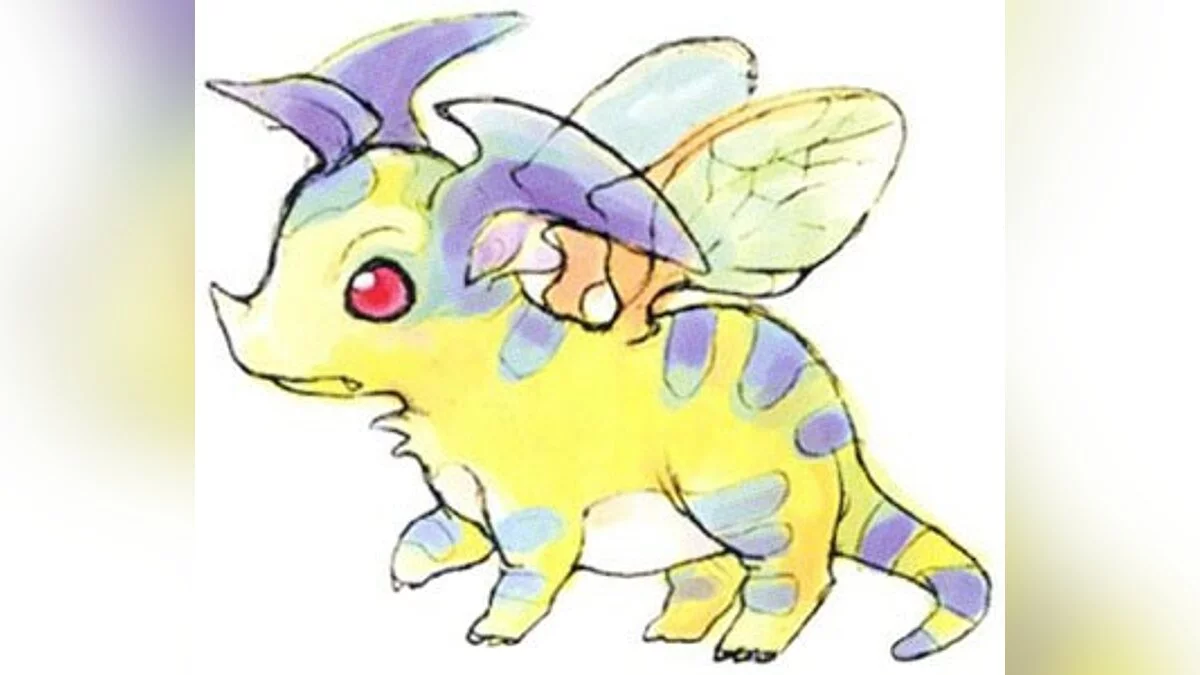 Арт из Chrono Cross / Картинка 15