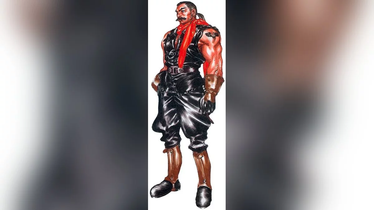 Арт из Chrono Cross / Картинка 16