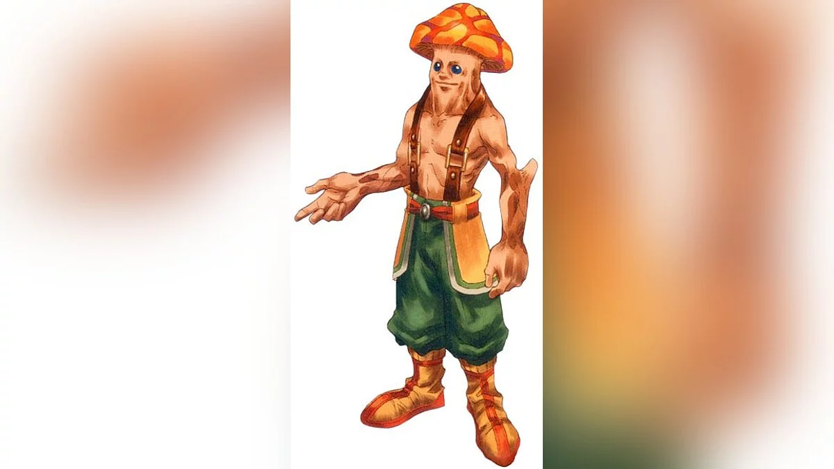 Арт из Chrono Cross / Картинка 17