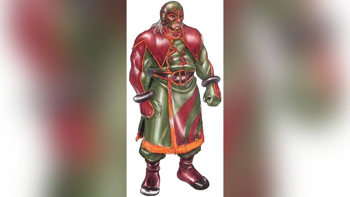 Арт из Chrono Cross / Картинка 19