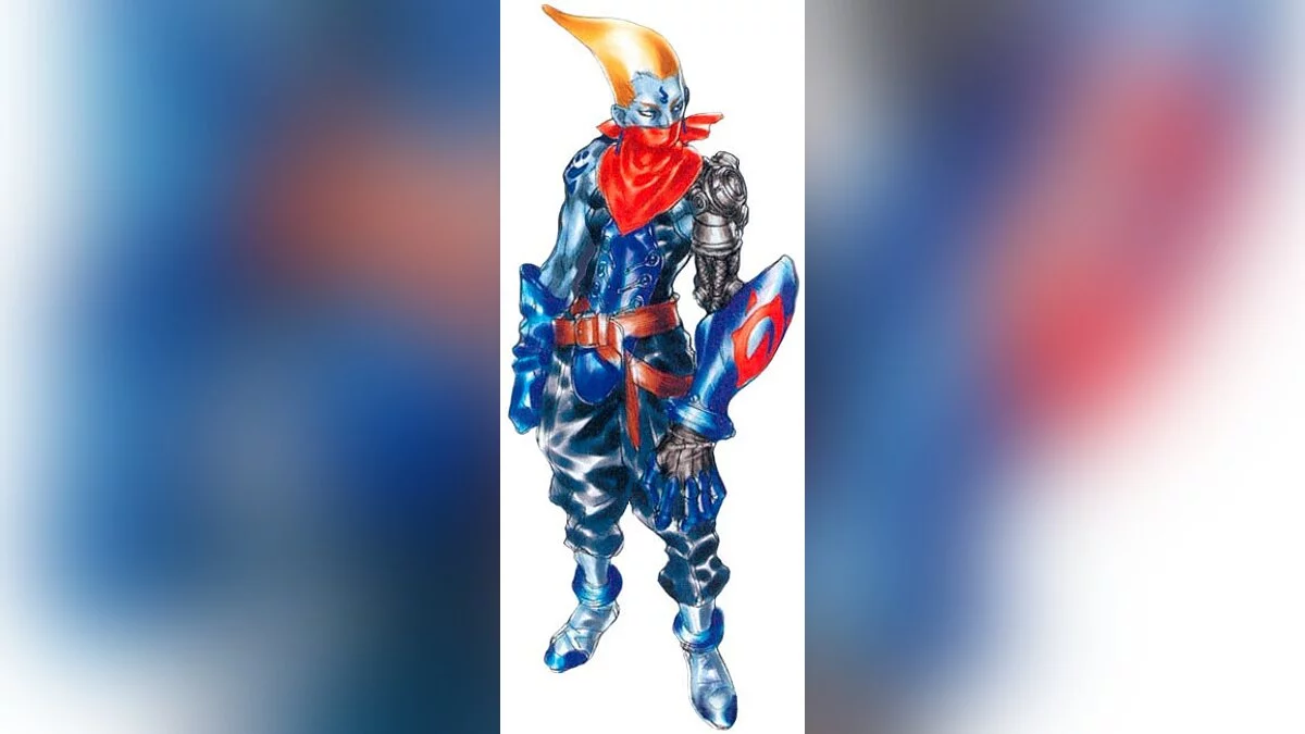 Арт из Chrono Cross / Картинка 20