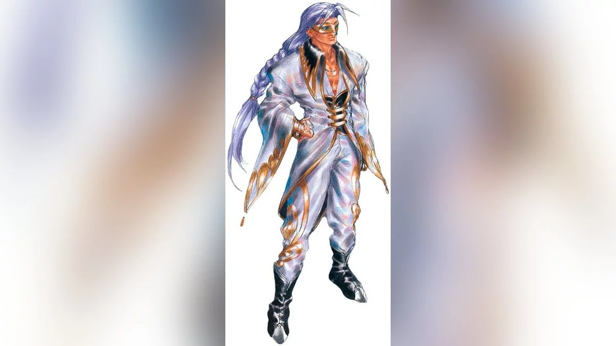 Арт из Chrono Cross / Картинка 21