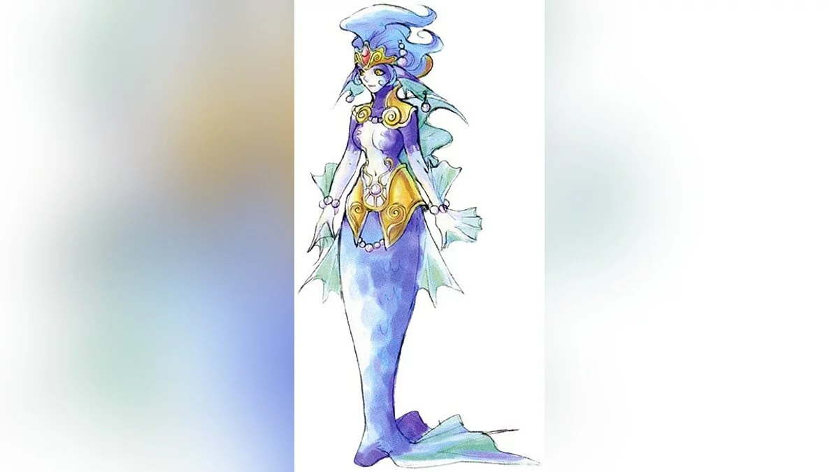 Арт из Chrono Cross / Картинка 24