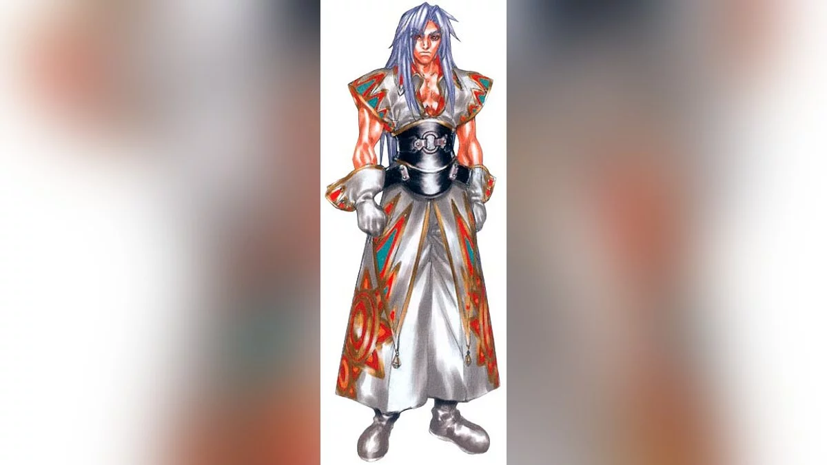 Арт из Chrono Cross / Картинка 27