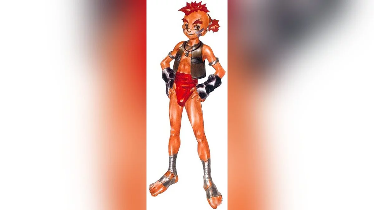 Арт из Chrono Cross / Картинка 28