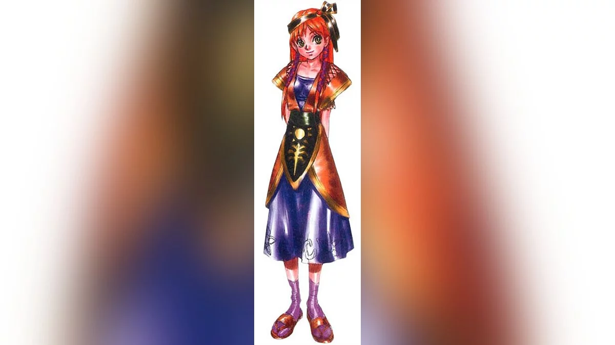 Арт из Chrono Cross / Картинка 30