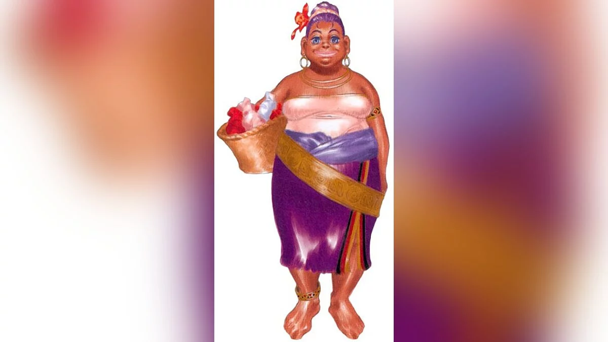 Арт из Chrono Cross / Картинка 32