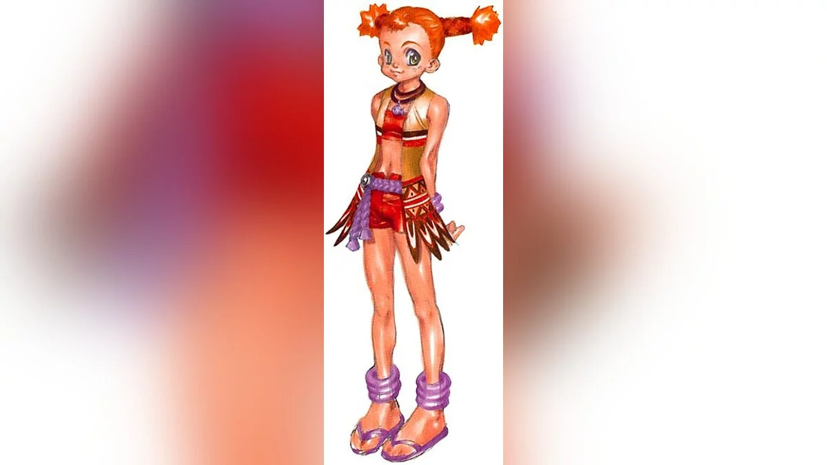 Арт из Chrono Cross / Картинка 34