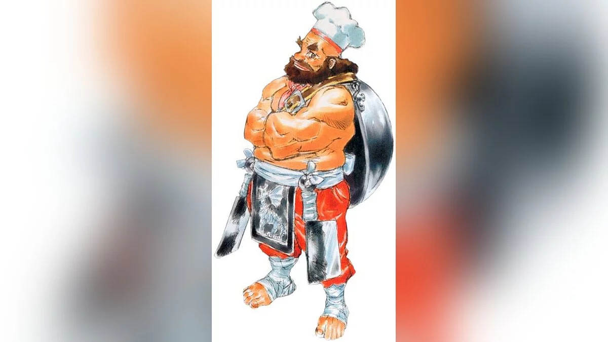 Арт из Chrono Cross / Картинка 41