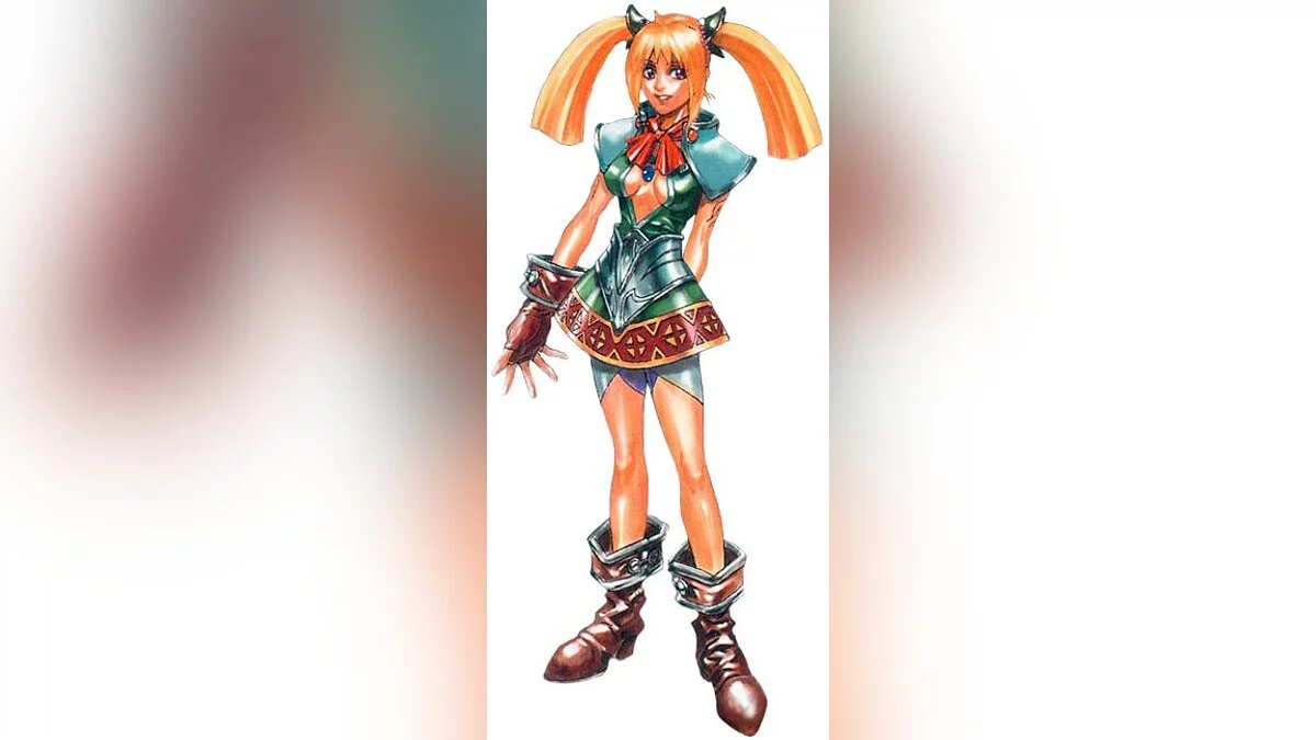 Арт из Chrono Cross / Картинка 42