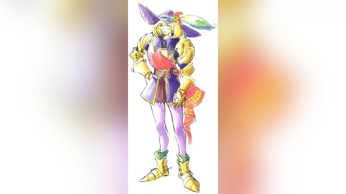 Арт из Chrono Cross / Картинка 44