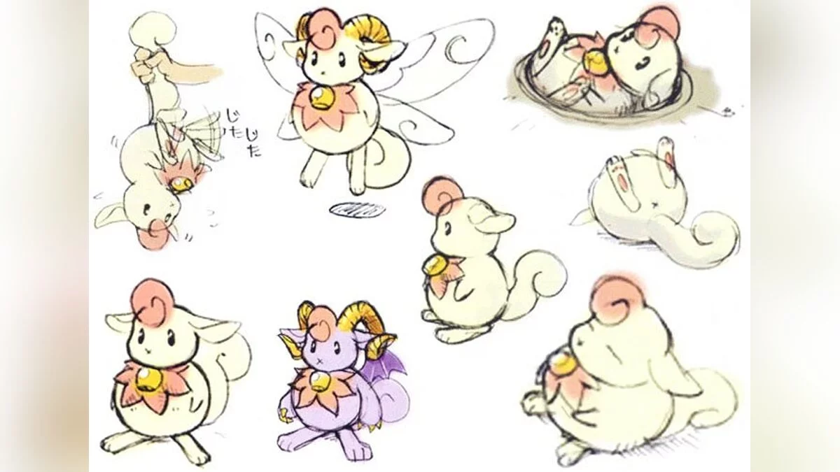 Арт из Chrono Cross / Картинка 45