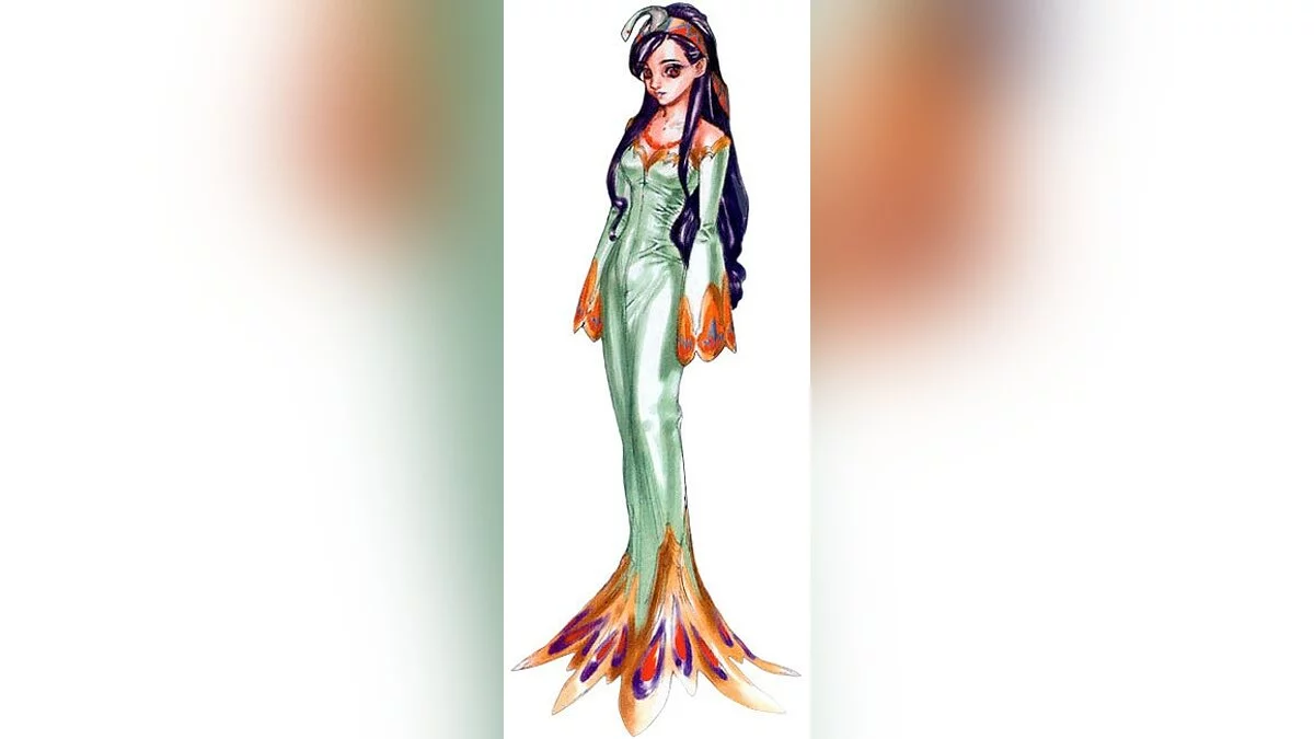 Арт из Chrono Cross / Картинка 49