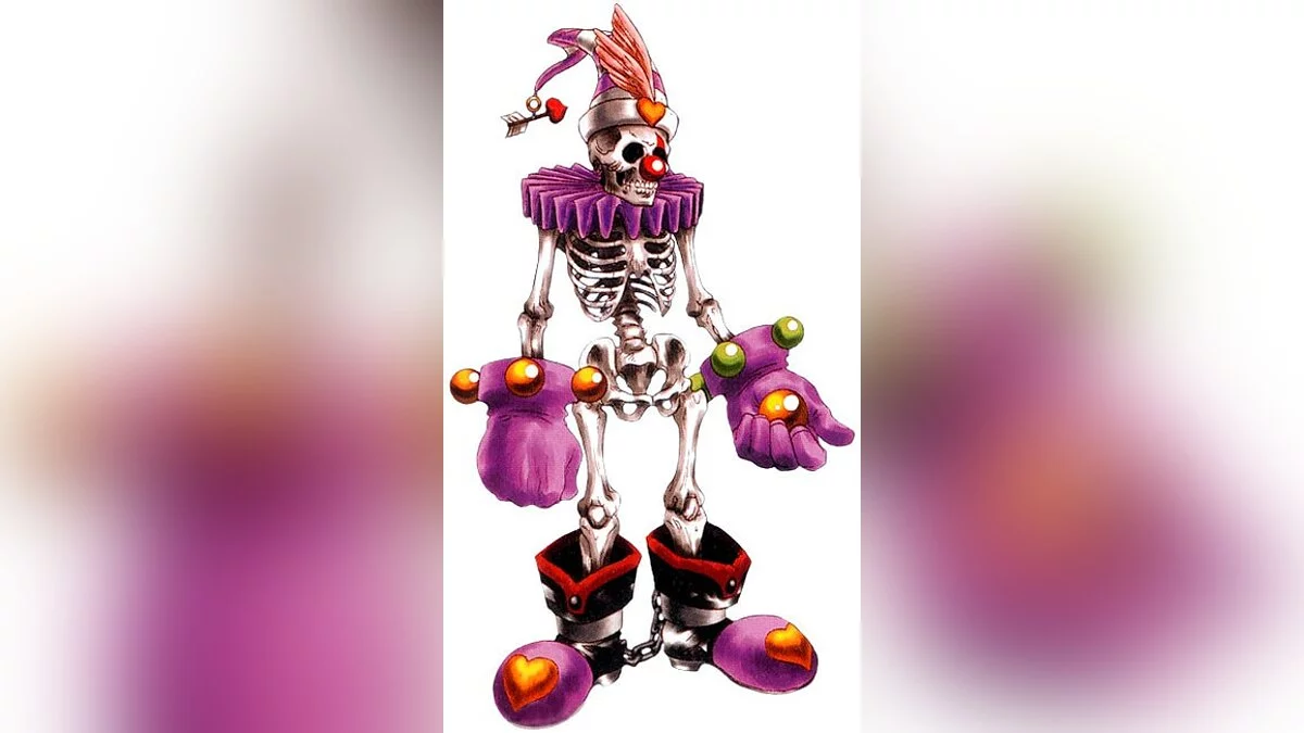 Арт из Chrono Cross / Картинка 50