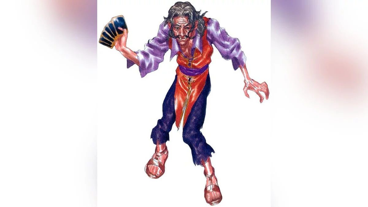 Арт из Chrono Cross / Картинка 51