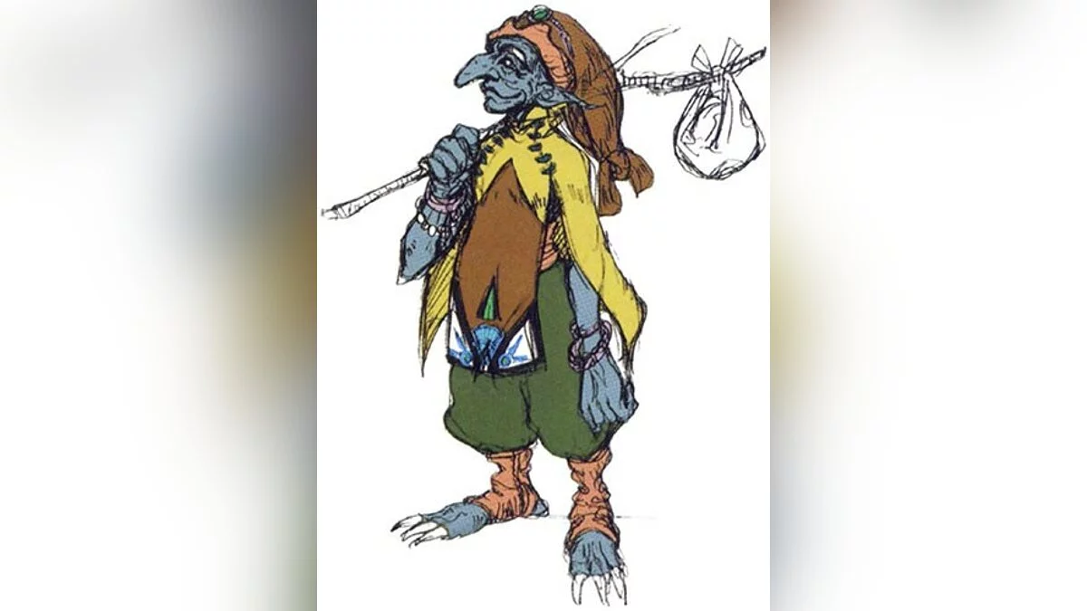 Арт из Chrono Cross / Картинка 52