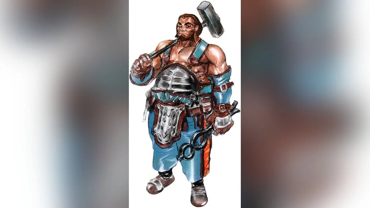 Арт из Chrono Cross / Картинка 59