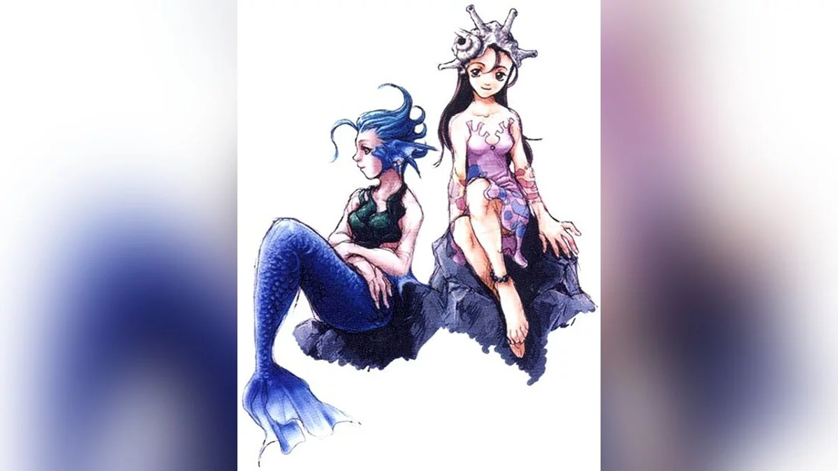 Арт из Chrono Cross / Картинка 61