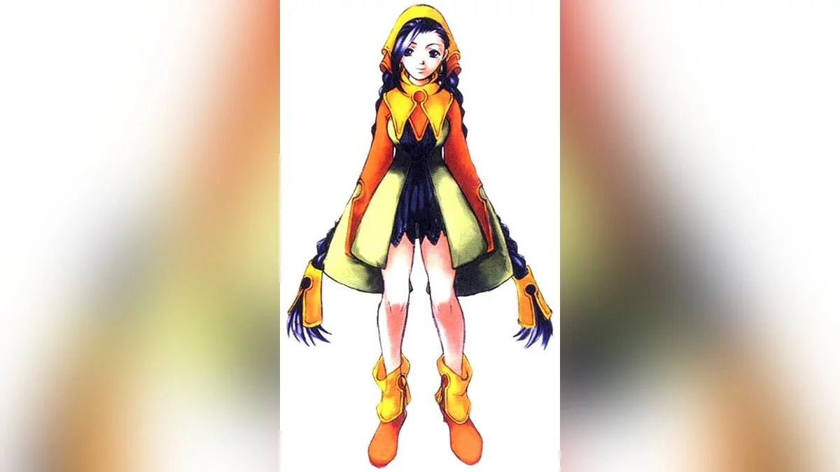 Арт из Chrono Cross / Картинка 62