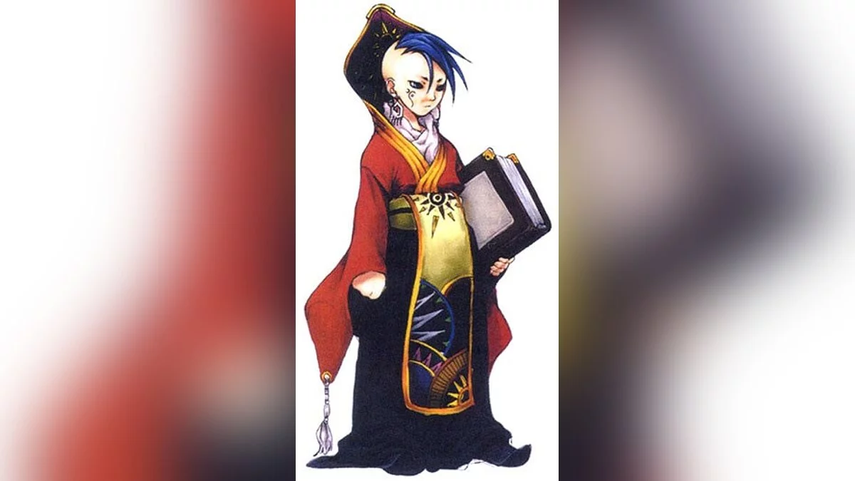 Арт из Chrono Cross / Картинка 63