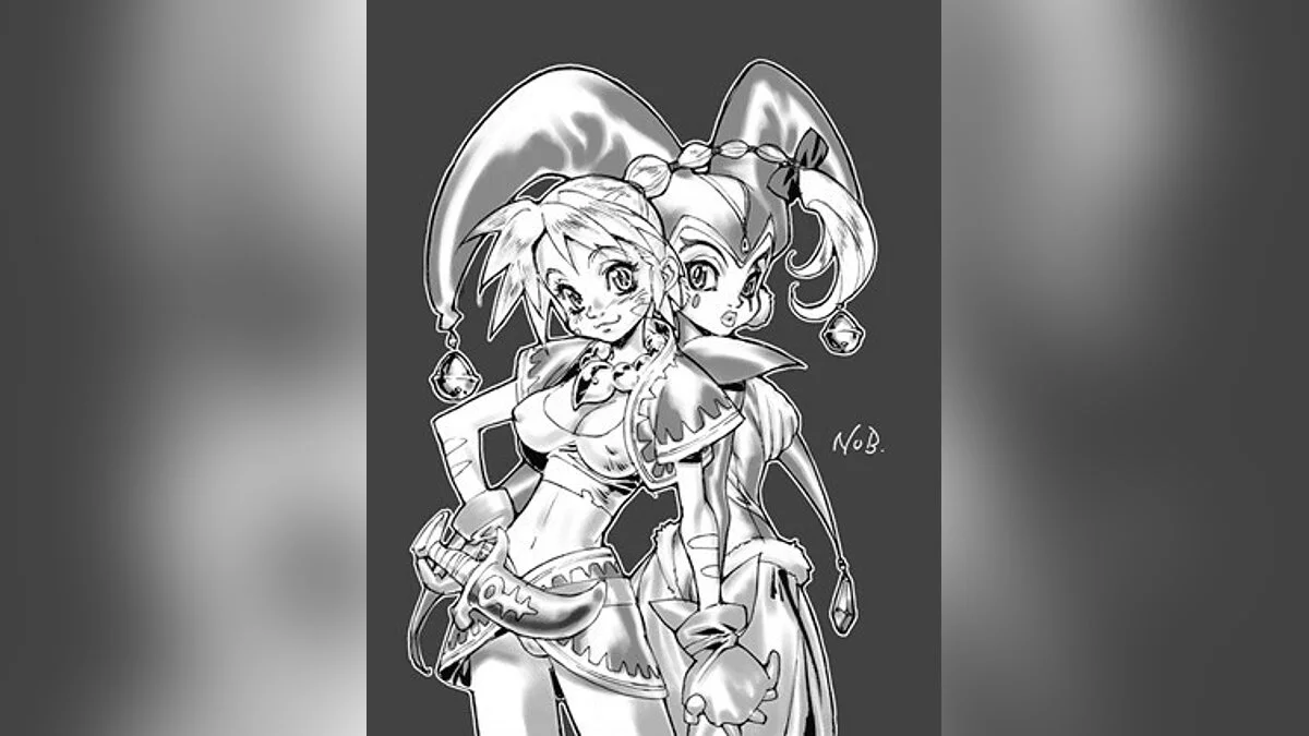 Арт из Chrono Cross / Картинка 64