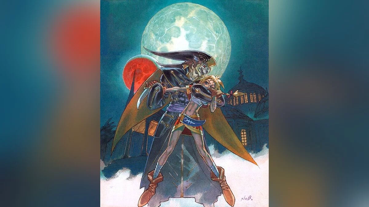 Арт из Chrono Cross / Картинка 65