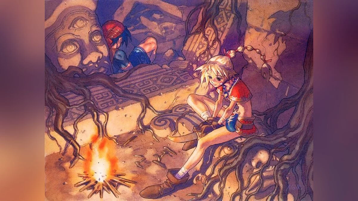 Арт из Chrono Cross / Картинка 67