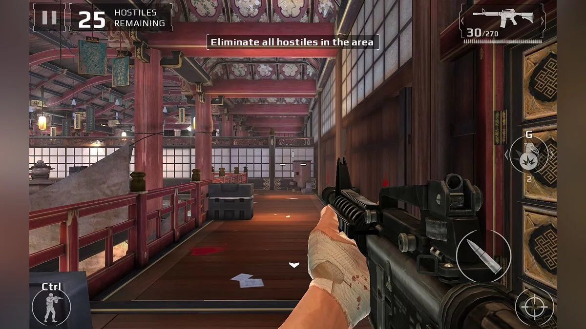 Скриншоты из Modern Combat 5