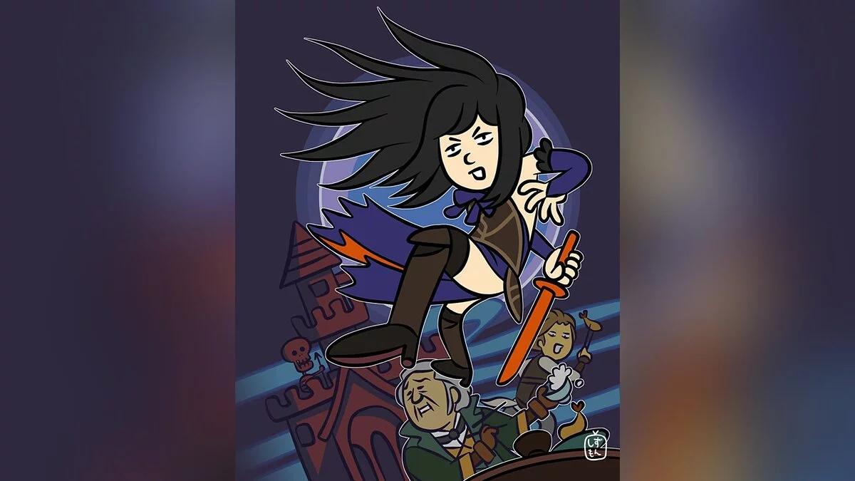 Арт из Castlevania: Order of Ecclesia