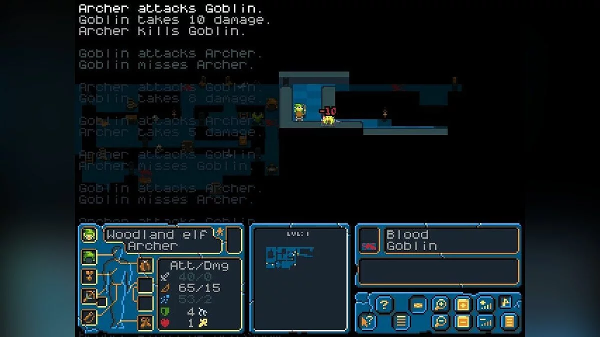 Скриншоты из Hack, Slash, Loot