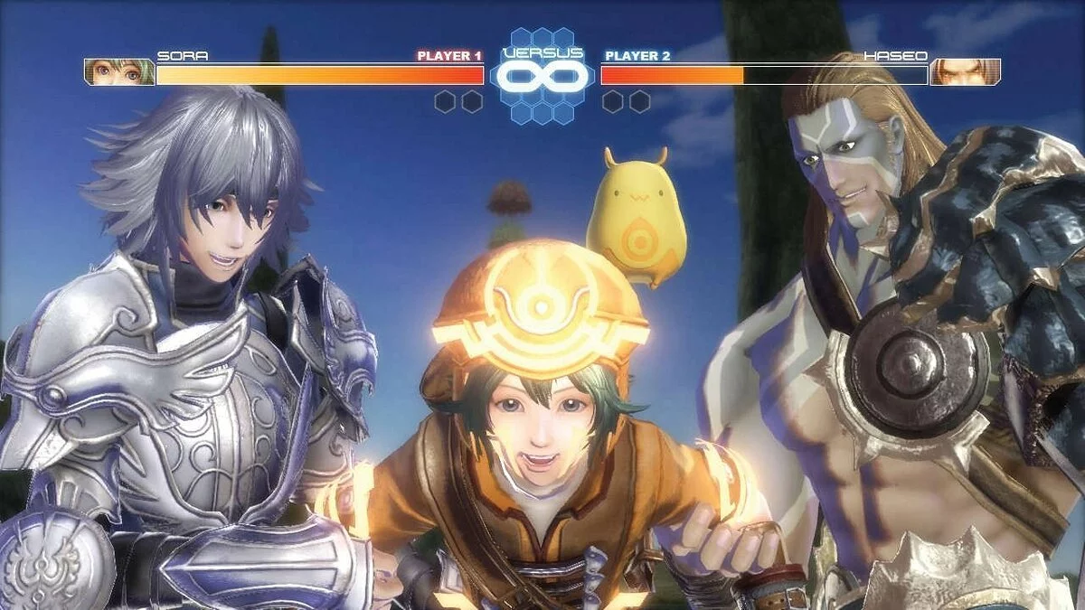 Скриншоты из .hack//Versus
