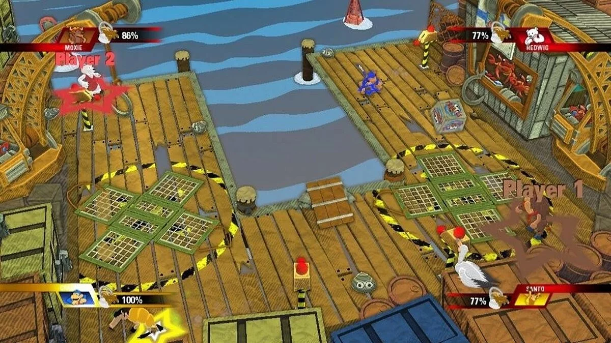 Скриншоты из Hail to the Chimp