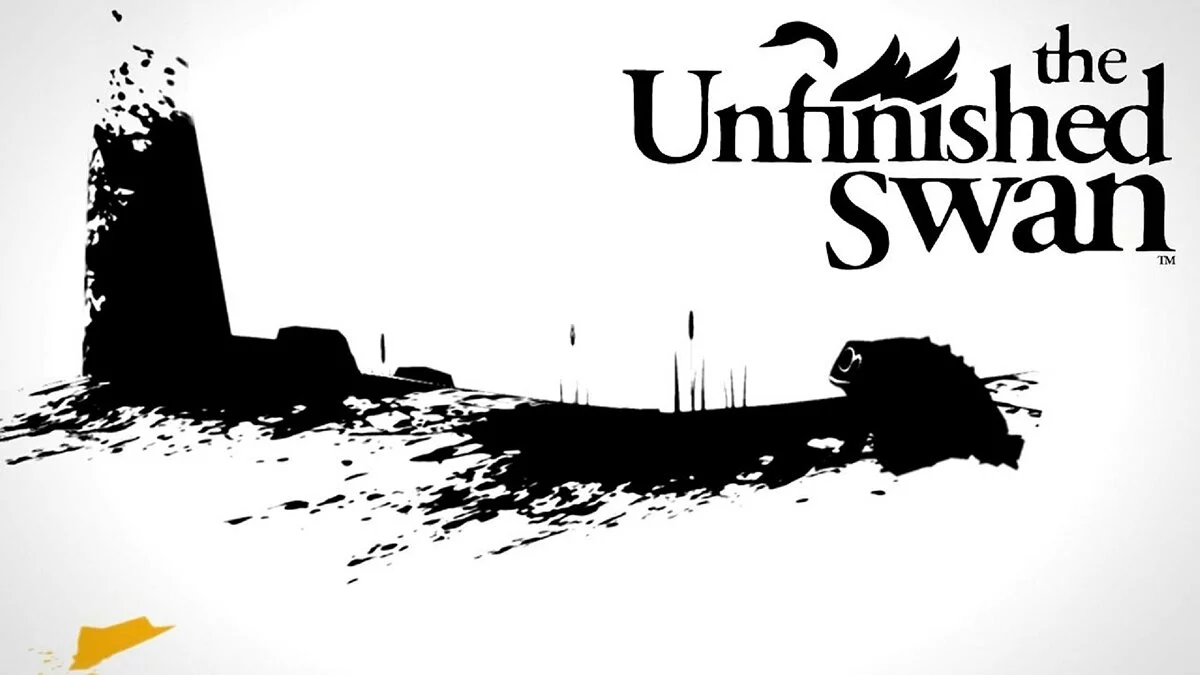 Арт из The Unfinished Swan