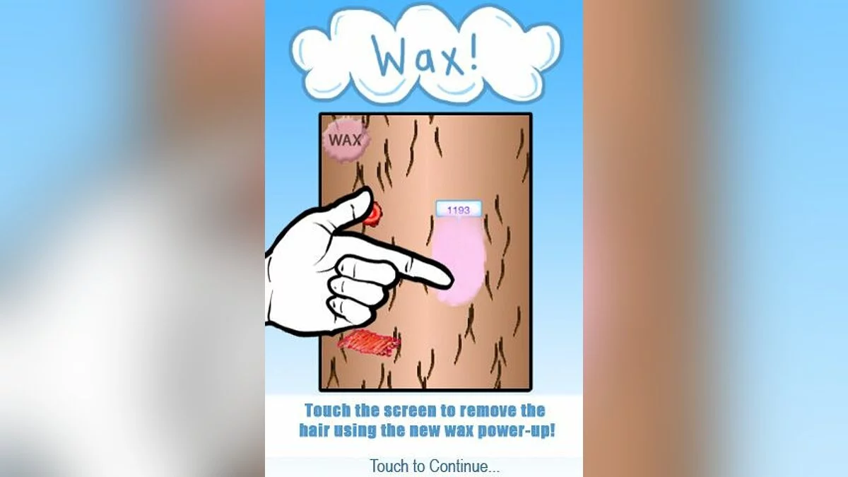Скриншоты из Hairy Legs
