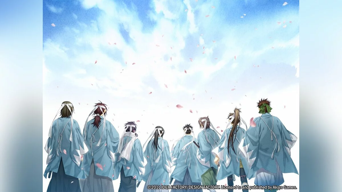 Скриншоты из Hakuoki: Demon of the Fleeting Blossom
