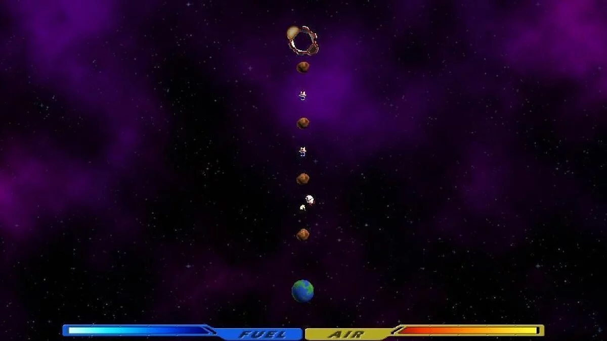Скриншоты из Halfbrick Blast Off