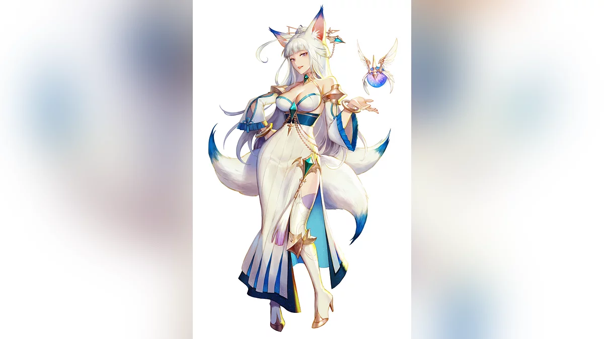 Арт из Seven Knights