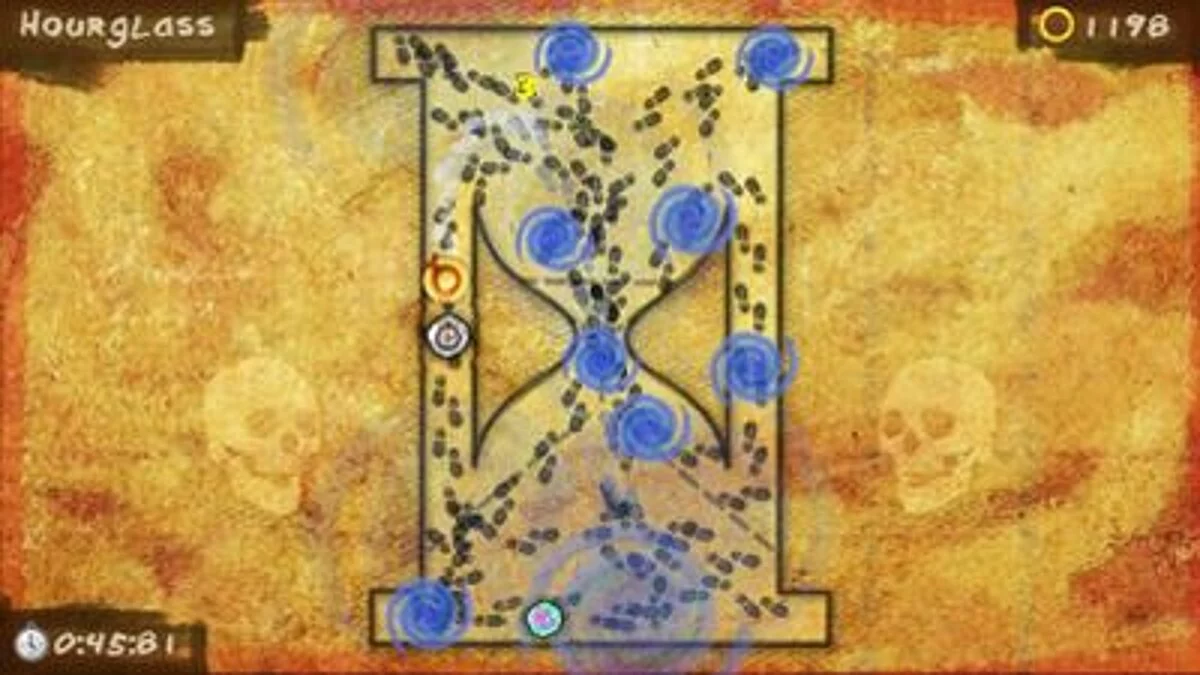 Скриншоты из Halfbrick Echoes