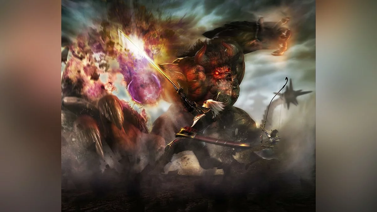 Арт из Toukiden: The Age of Demons