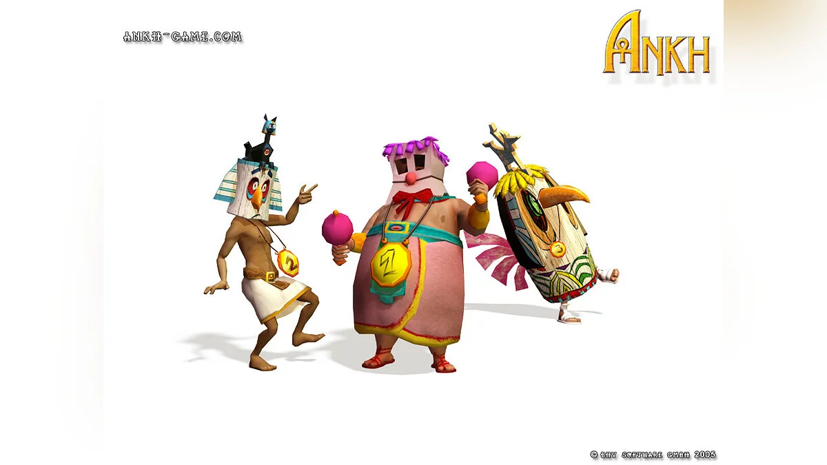 Арт из Ankh: Reverse the Curse