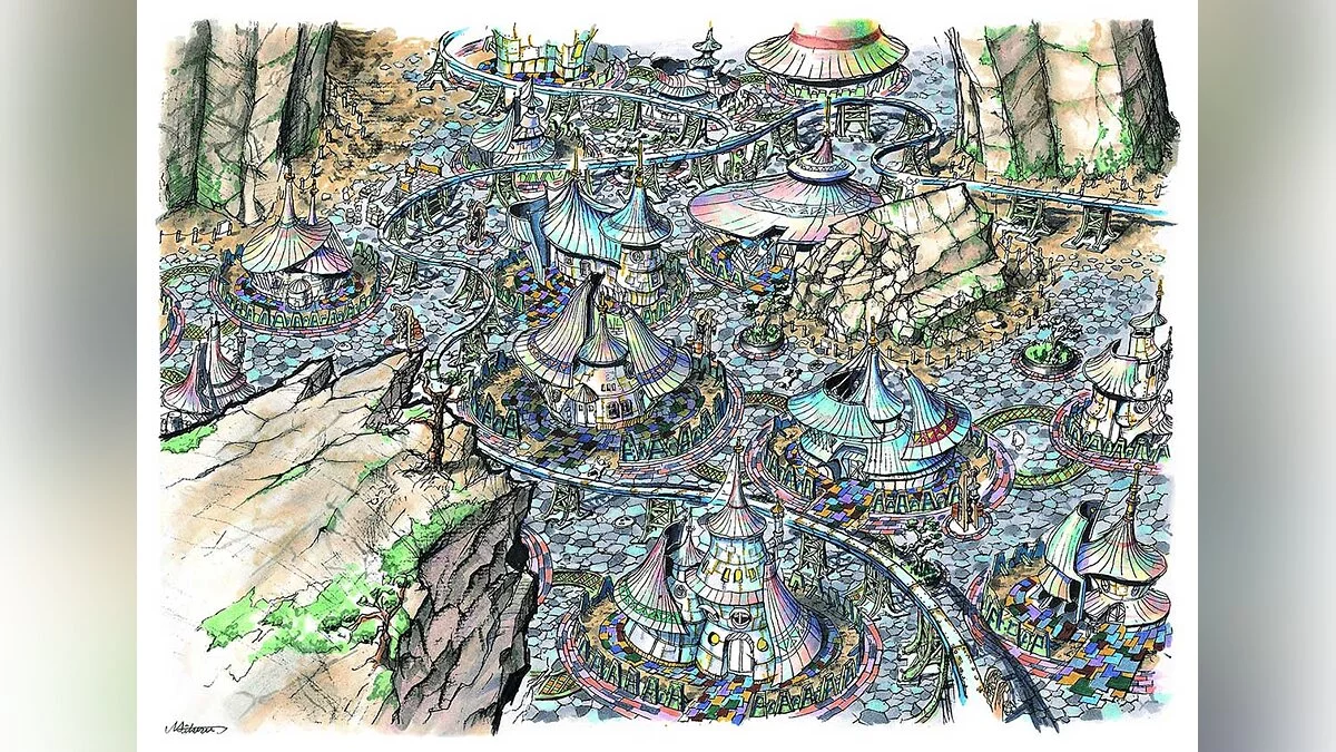 Арт из Grandia 2
