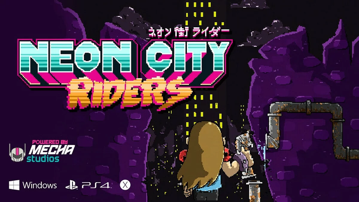 Арт из Neon City Riders