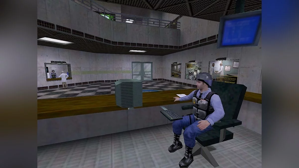 Скриншоты из Half-Life: Blue Shift