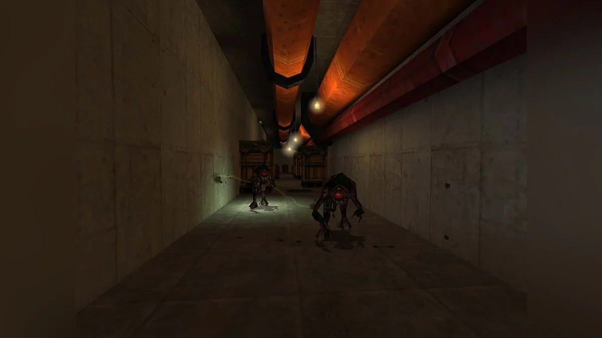 Скриншоты из Half-Life Deathmatch: Source