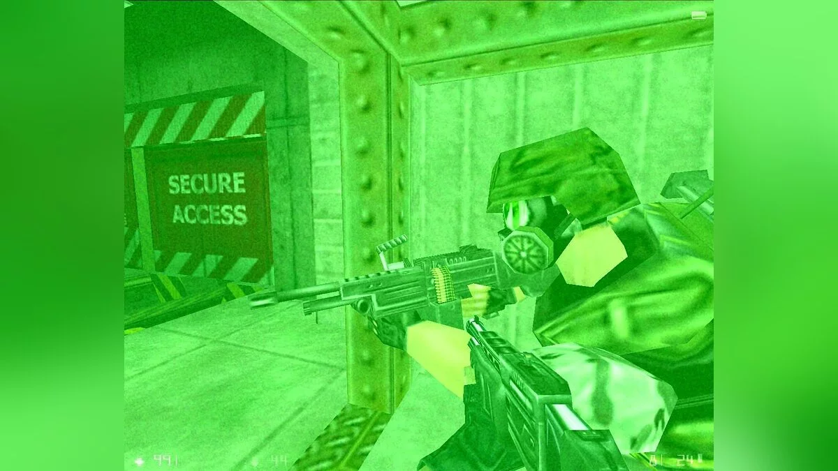 Скриншоты из Half-Life: Opposing Force